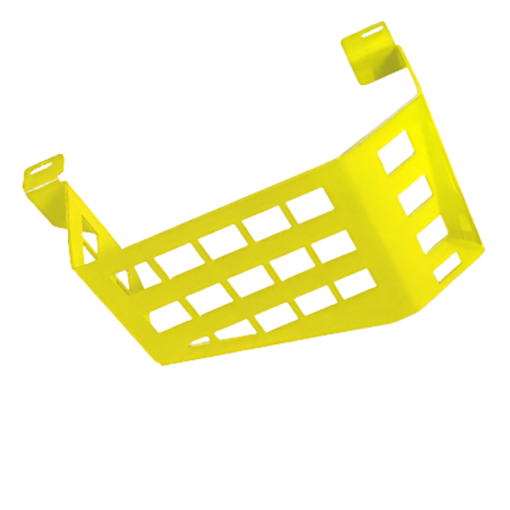 Steinjager - Cargo Basket (Driver Side)(Neon Yellow) - 2018-Current Wrangler Unlimited JLU