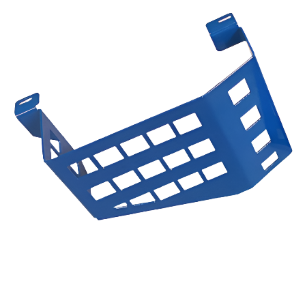 Steinjager - Cargo Basket (Driver Side)(Playboy Blue) - 2018-Current Wrangler Unlimited JLU