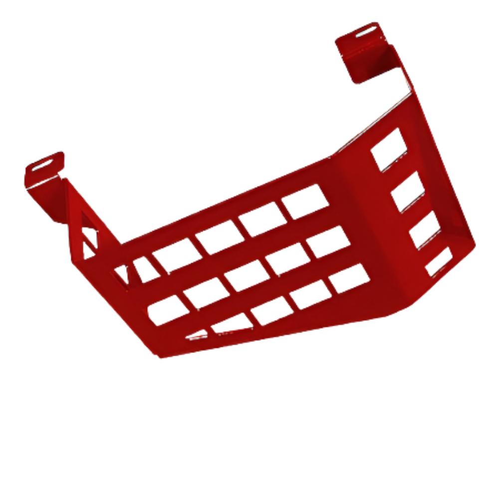 Steinjager - Cargo Basket (Driver Side)(Red Baron) - 2018-Current Wrangler Unlimited JLU