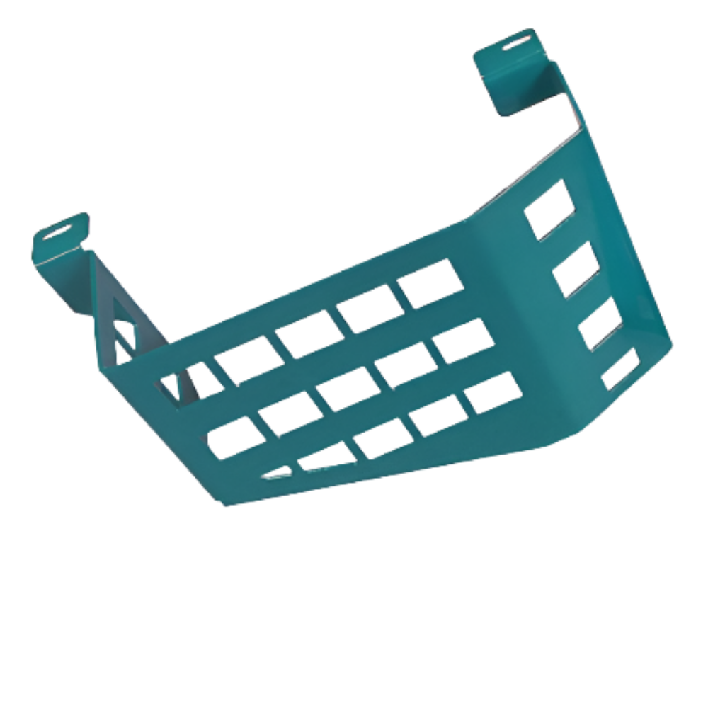 Steinjager - Cargo Basket (Driver Side)(Teal) - 2018-Current Wrangler Unlimited JLU