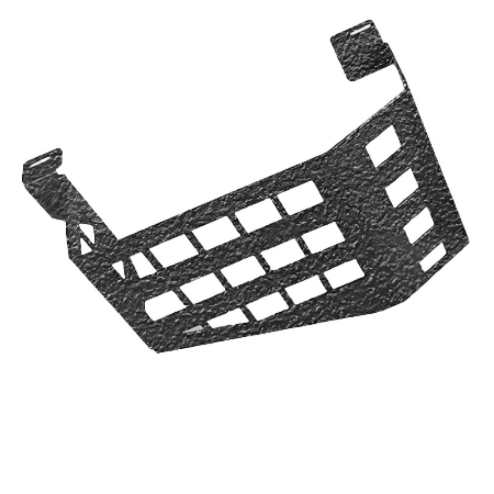 Steinjager - Cargo Basket (Driver Side)(Textured Black) - 2018-Current Wrangler Unlimited JLU