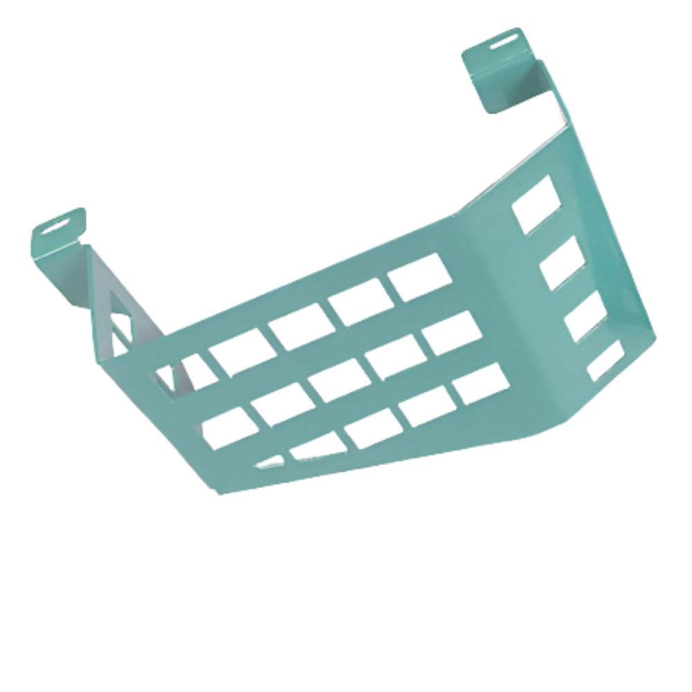 Steinjager - Cargo Basket (Driver Side)(Tiffany Blue) - 2018-Current Wrangler Unlimited JLU
