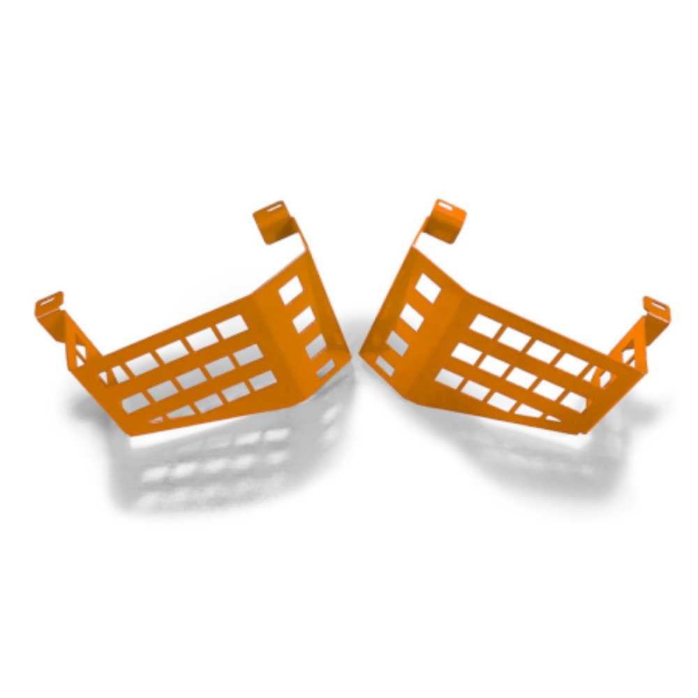 Steinjager - Cargo Basket (Flourescent Orange) - 2018-Current Wrangler Unlimited JLU