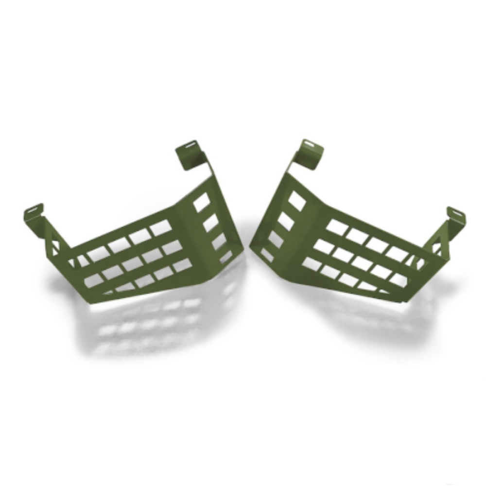 Steinjager - Cargo Basket (Locus Green) - 2018-Current Wrangler Unlimited JLU