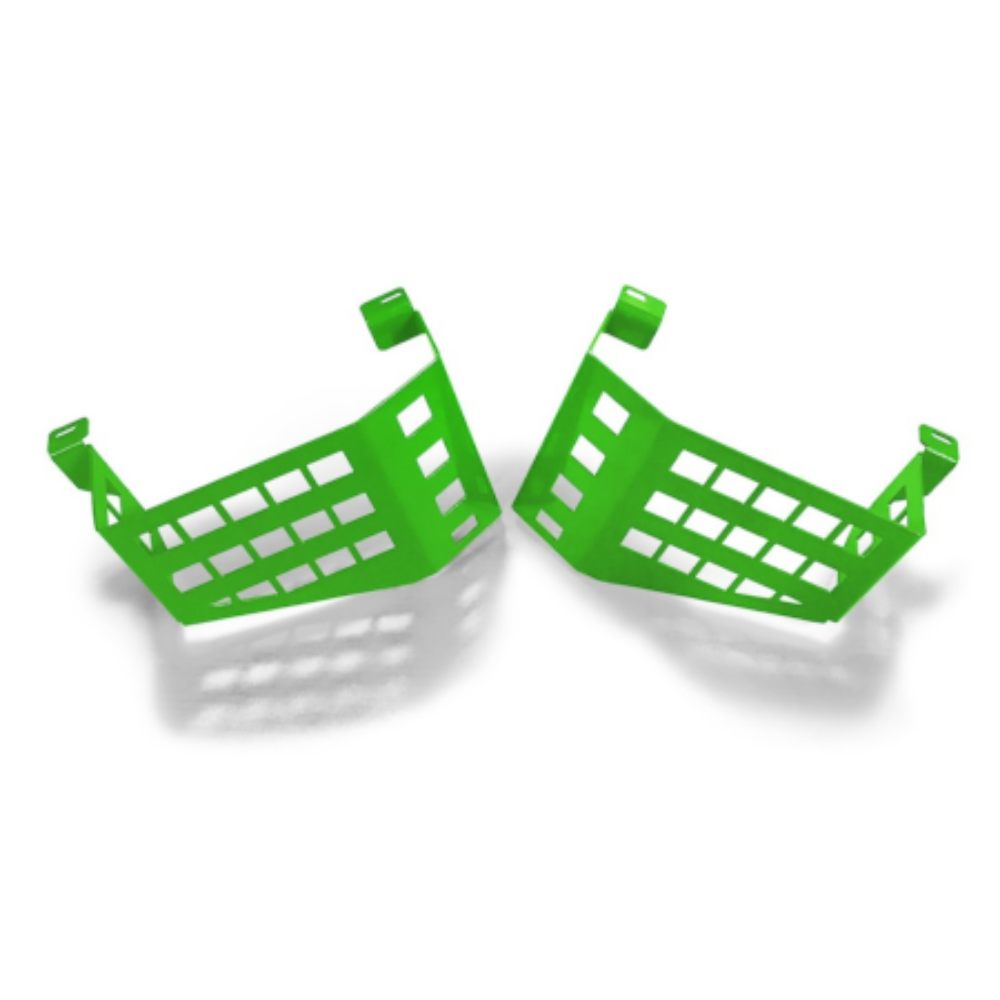 Steinjager - Cargo Basket (Neon Green) - 2018-Current Wrangler Unlimited JLU