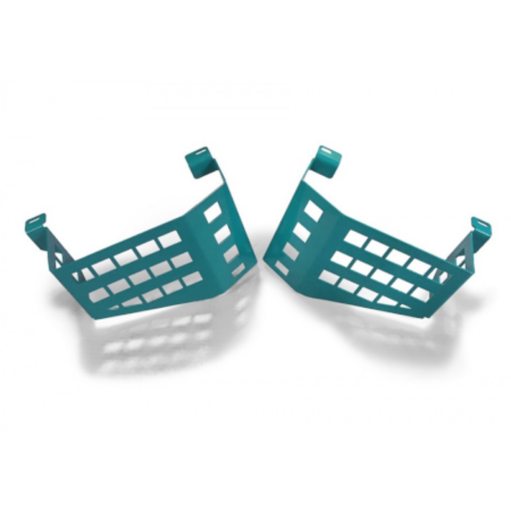 Steinjager - Cargo Basket (Teal) - 2018-Current Wrangler Unlimited JLU