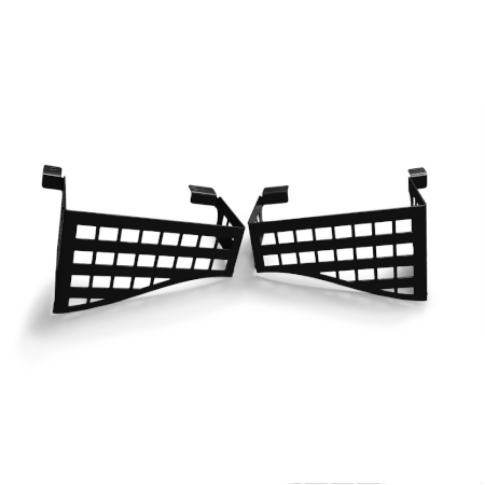 Steinjager - Cargo Baskets (Black) - 2007-2018 Wrangler Unlimited JKU