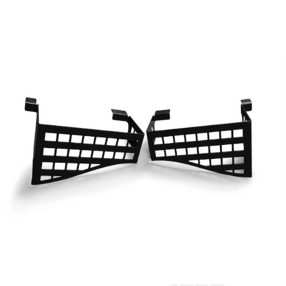 Steinjager - Cargo Baskets (Black) - 2007-2018 Wrangler Unlimited JKU