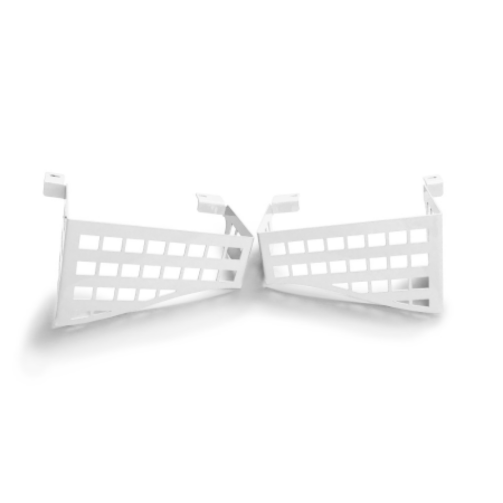 Steinjager - Cargo Baskets (Cloud White) - 2007-2018 Wrangler Unlimited JKU