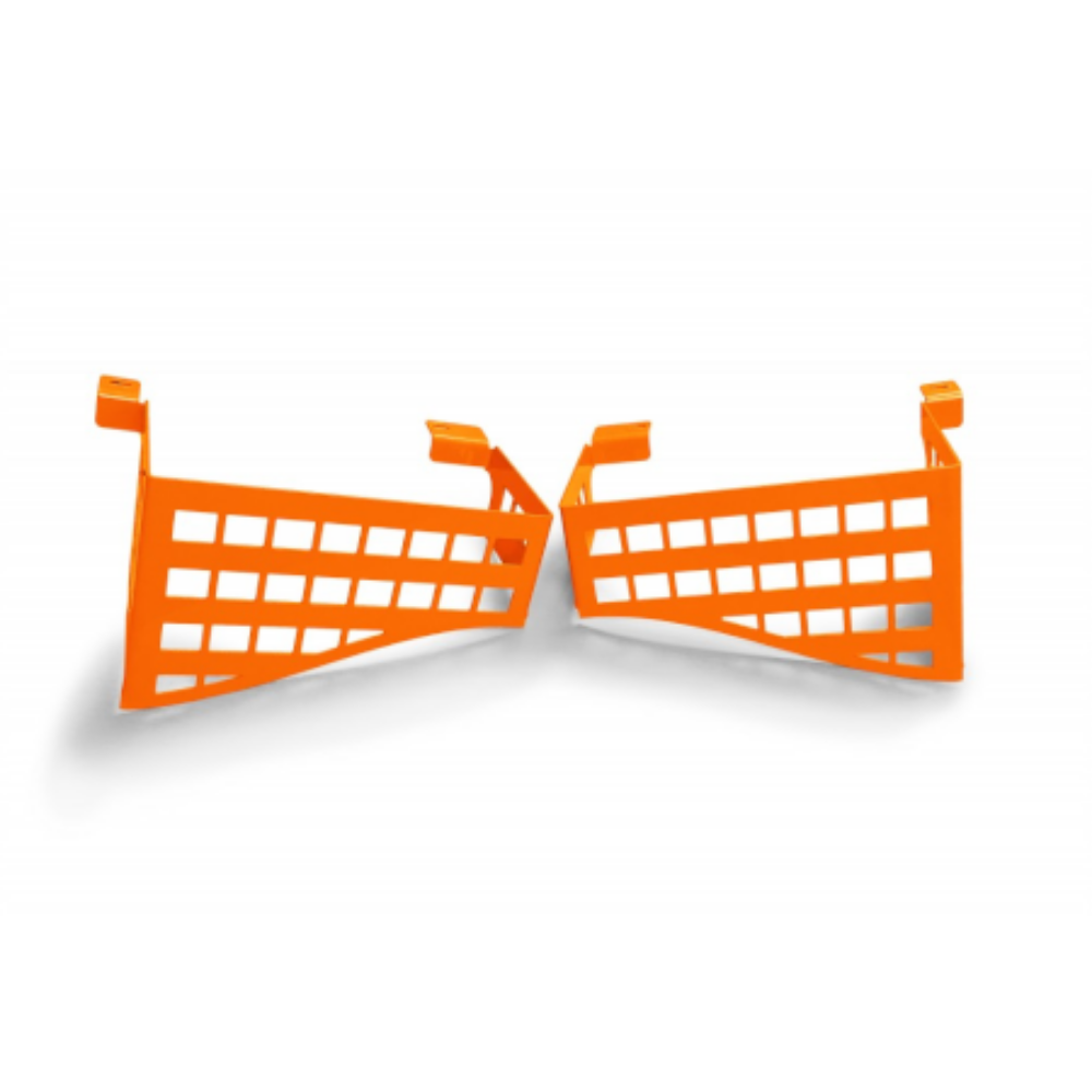 Steinjager - Cargo Baskets (Flourescent Orange) - 2007-2018 Wrangler Unlimited JKU