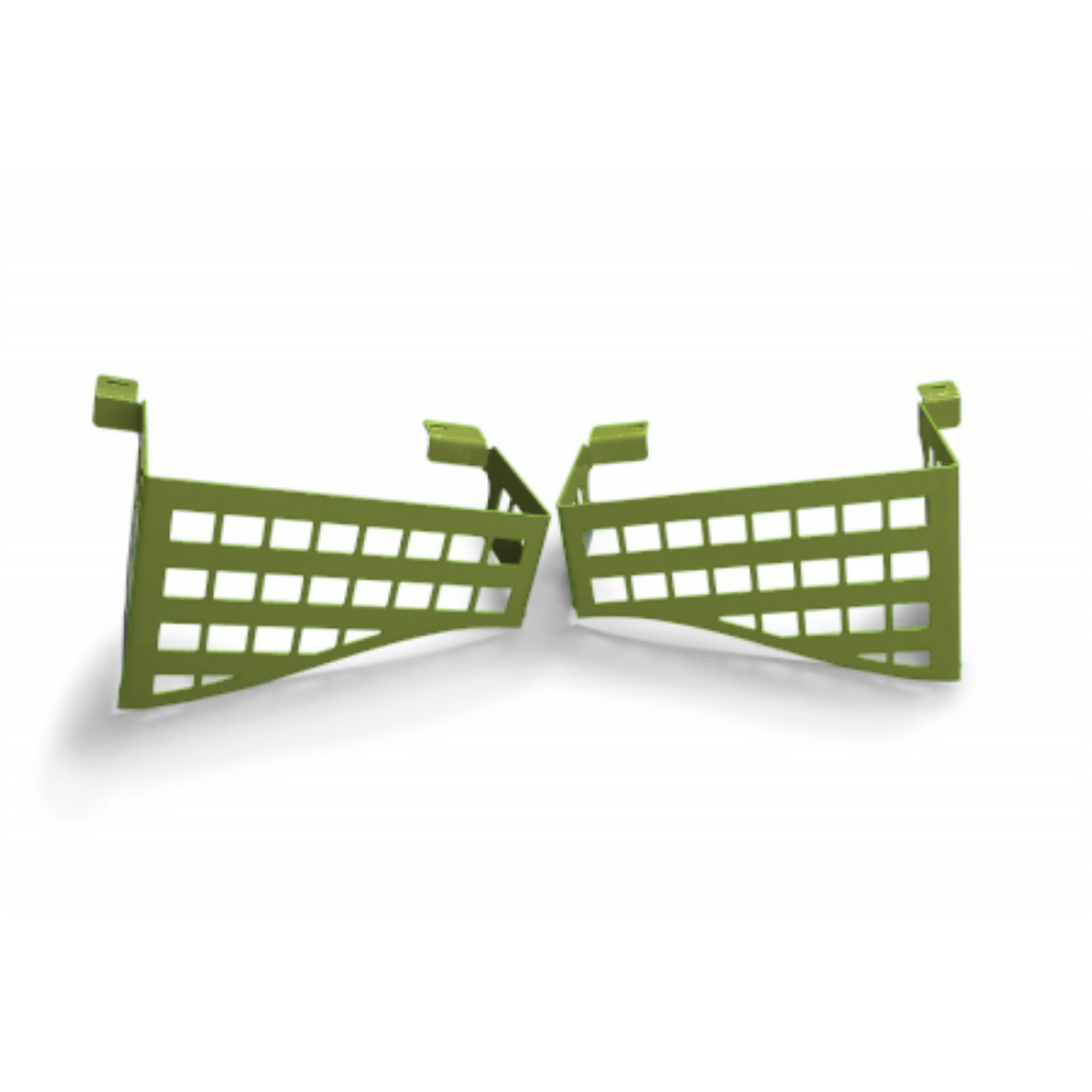 Steinjager - Cargo Baskets (Gecko Green) - 2007-2018 Wrangler Unlimited JKU