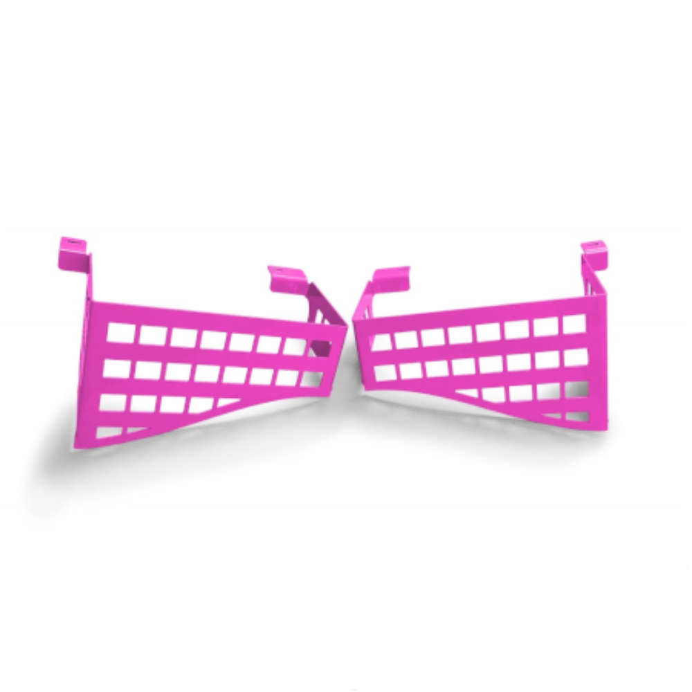 Steinjager - Cargo Baskets (Hot Pink) - 2007-2018 Wrangler Unlimited JKU