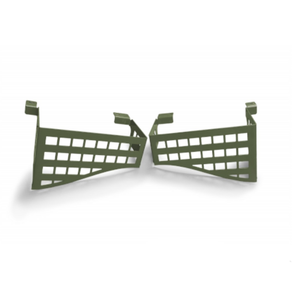 Steinjager - Cargo Baskets (Locus Green) - 2007-2018 Wrangler Unlimited JKU