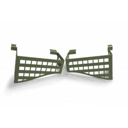 Steinjager - Cargo Baskets (Locus Green) - 2007-2018 Wrangler Unlimited JKU