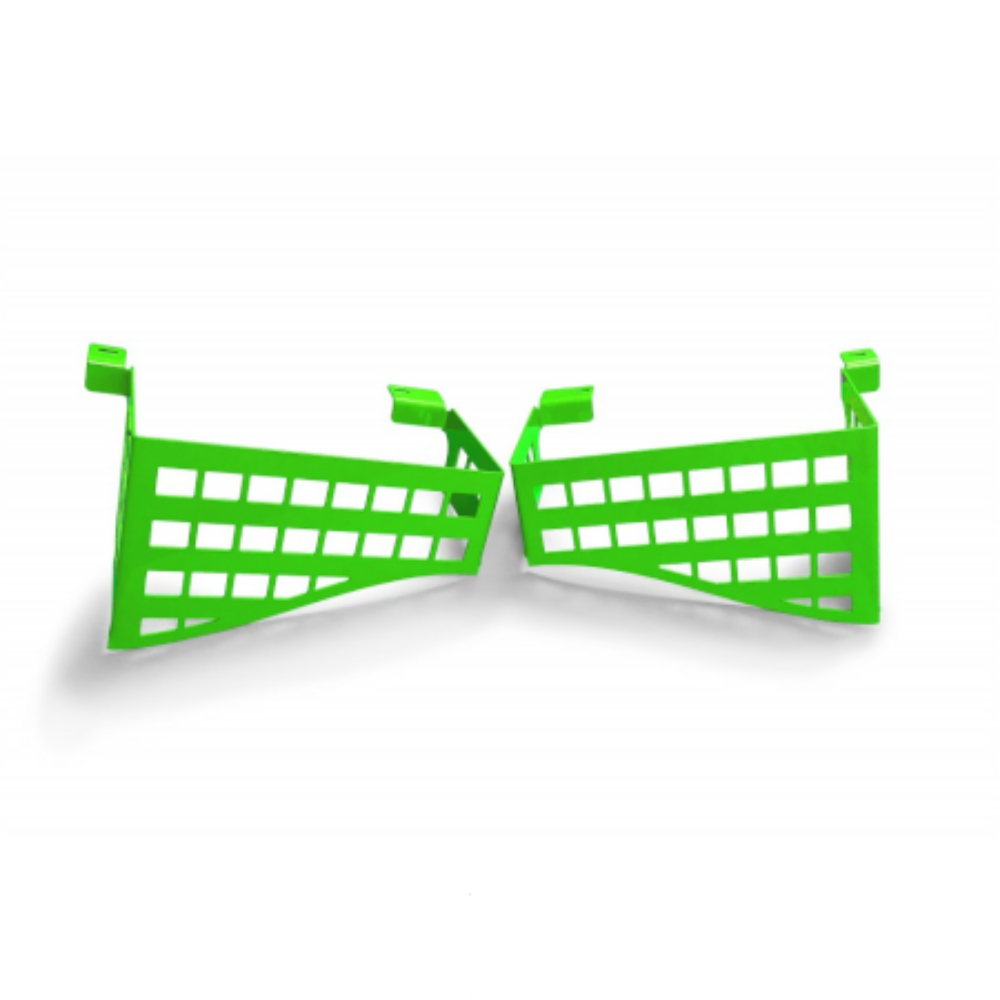 Steinjager - Cargo Baskets (Neon Green) - 2007-2018 Wrangler Unlimited JKU