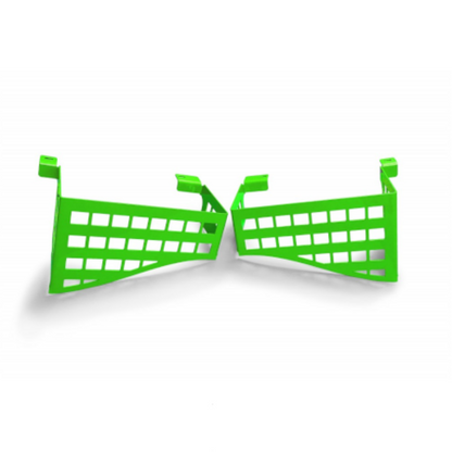 Steinjager - Cargo Baskets (Neon Green) - 2007-2018 Wrangler Unlimited JKU