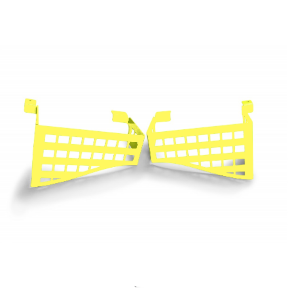 Steinjager - Cargo Baskets (Neon Yellow) - 2007-2018 Wrangler Unlimited JKU