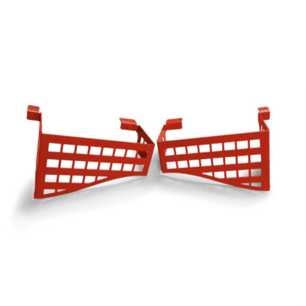 Steinjager - Cargo Baskets (Red Baron) - 2007-2018 Wrangler Unlimited JKU