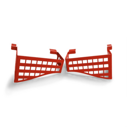Steinjager - Cargo Baskets (Red Baron) - 2007-2018 Wrangler Unlimited JKU