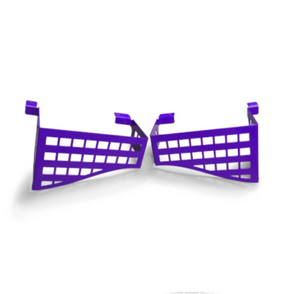 Steinjager - Cargo Baskets (Sinbad Purple) - 2007-2018 Wrangler Unlimited JKU