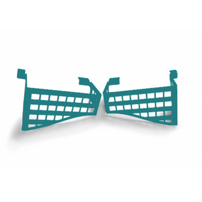Steinjager - Cargo Baskets (Teal) - 2007-2018 Wrangler Unlimited JKU