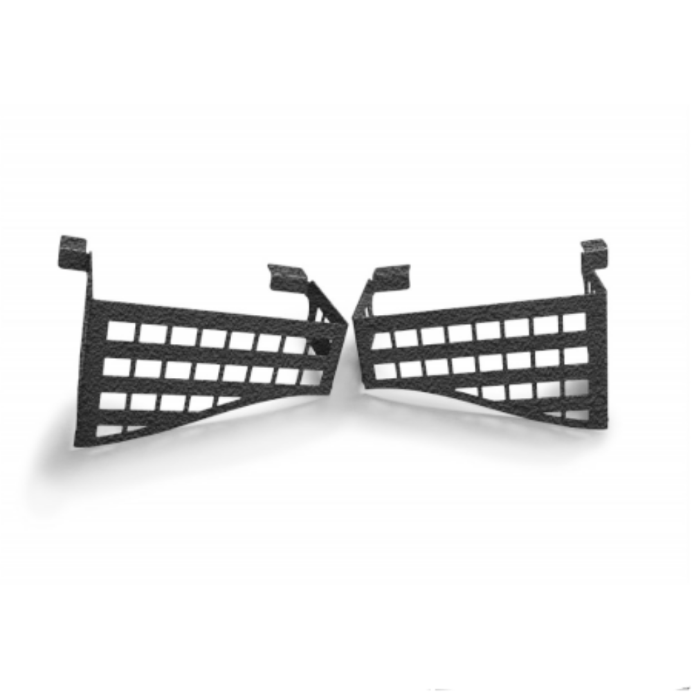 Steinjager - Cargo Baskets (Textured Black) - 2007-2018 Wrangler Unlimited JKU