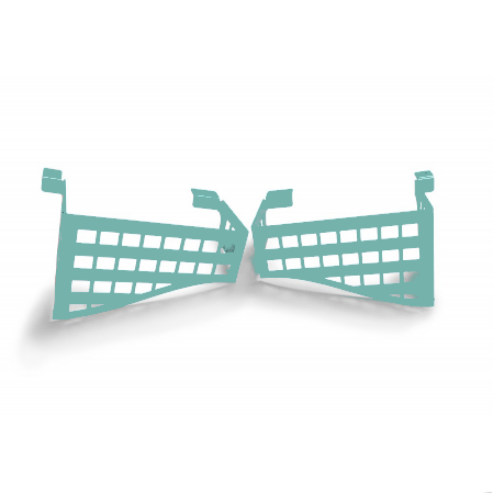 Steinjager - Cargo Baskets (Tiffany Blue) - 2007-2018 Wrangler Unlimited JKU