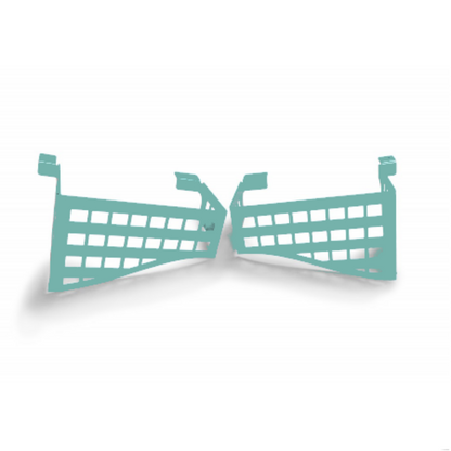 Steinjager - Cargo Baskets (Tiffany Blue) - 2007-2018 Wrangler Unlimited JKU