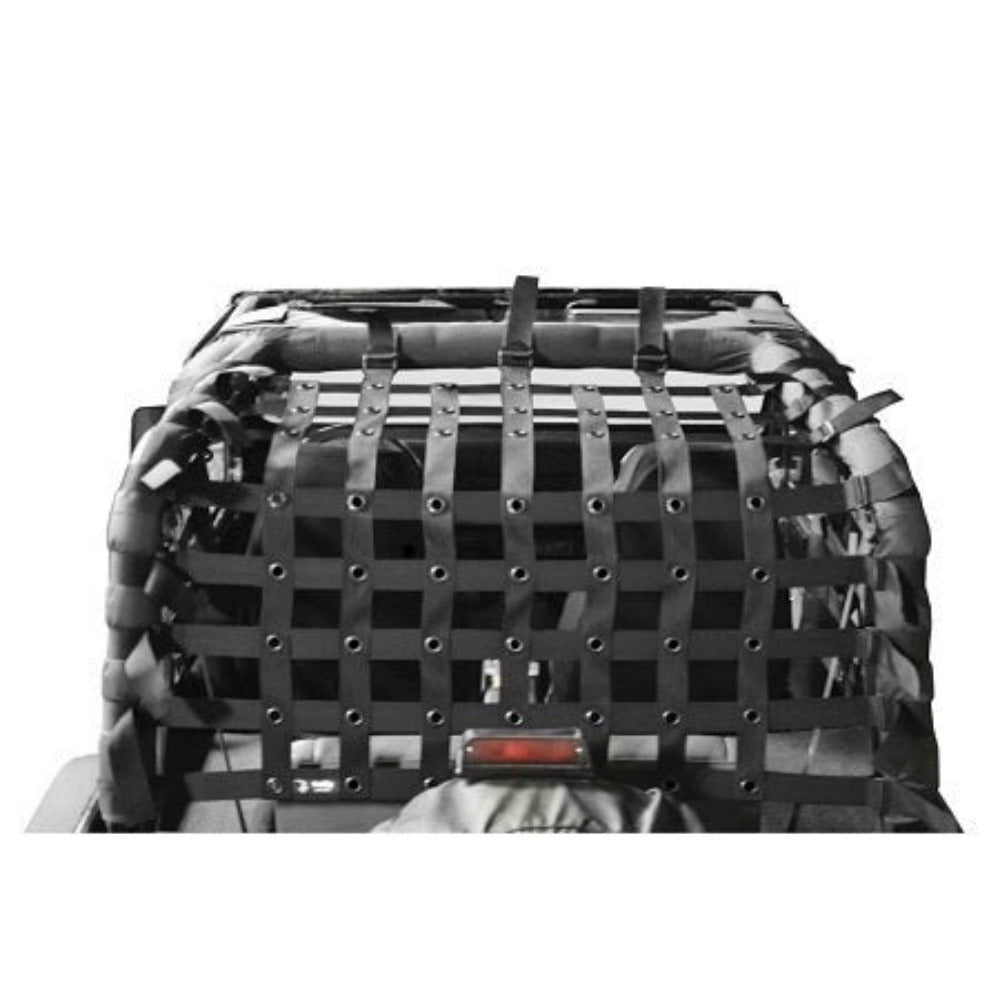 Steinjager - Cargo Net Teddy Top (Black) - 1987-1995 Wrangler