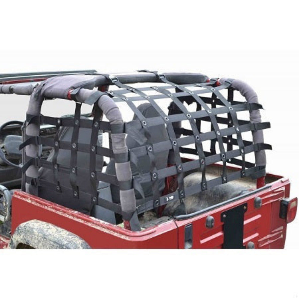 Steinjager - Cargo Net Teddy Top (Black) - 1997-2006 Wrangler TJ