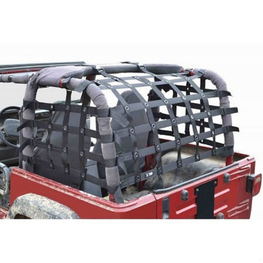Steinjager - Cargo Net Teddy Top (Black) - 1997-2006 Wrangler TJ