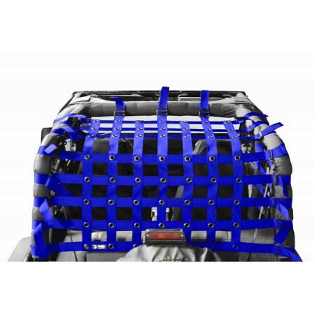 Steinjager - Cargo Net Teddy Top (Blue) - 1987-1995 Wrangler