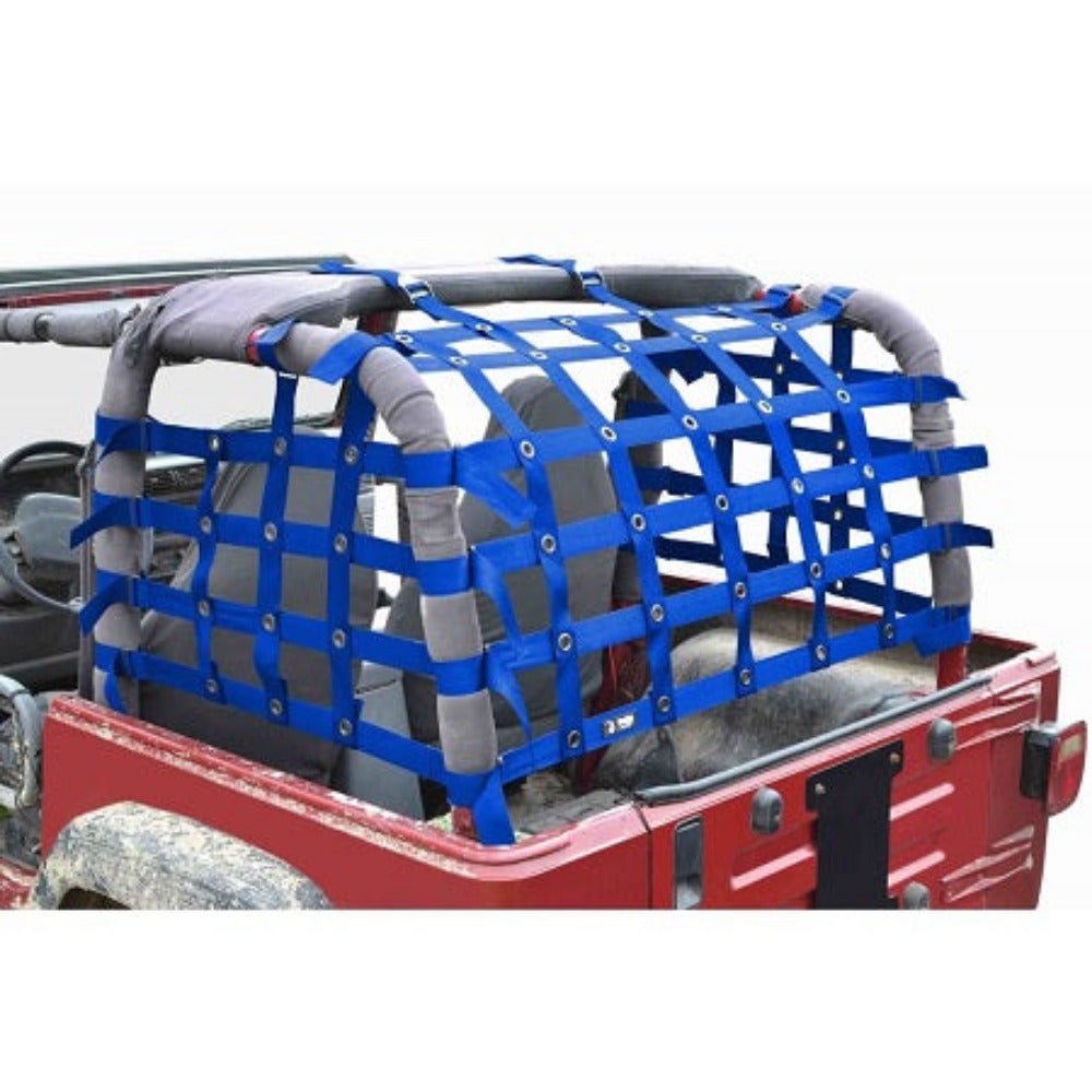 Steinjager - Cargo Net Teddy Top (Blue) - 1997-2006 Wrangler TJ