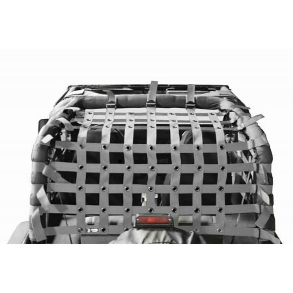 Steinjager - Cargo Net Teddy Top (Gray) - 1987-1995 Wrangler