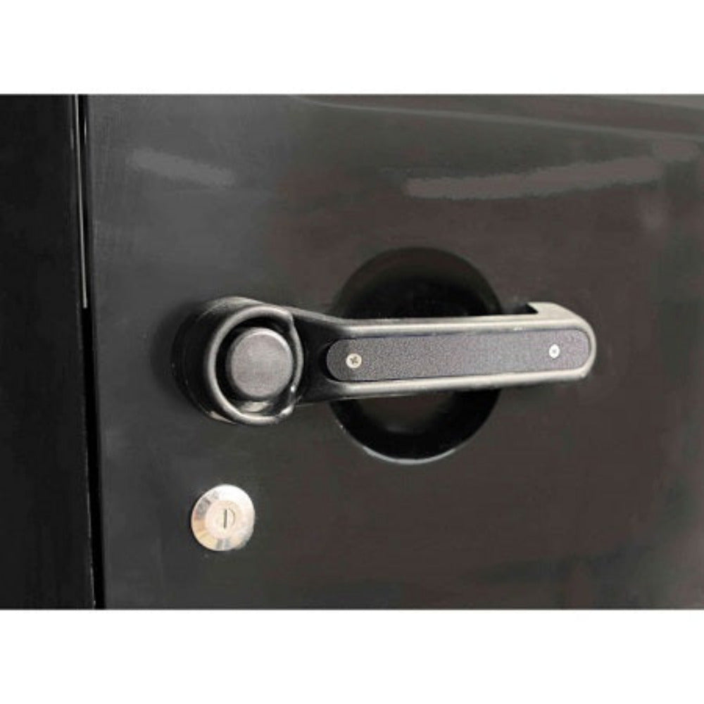 Steinjager - Door Handle Inserts (Hammertone) - 2007-2018 Wrangler