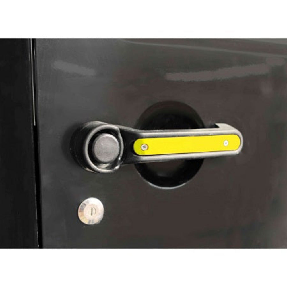 Steinjager - Door Handle Inserts (Lemon Peel) - 2007-2018 Wrangler