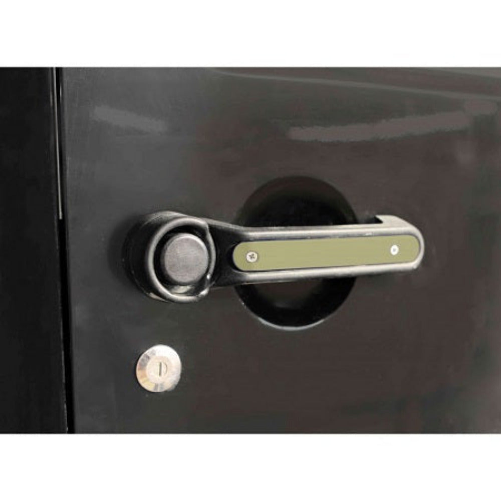 Steinjager - Door Handle Inserts (Military Beige) - 2007-2018 Wrangler