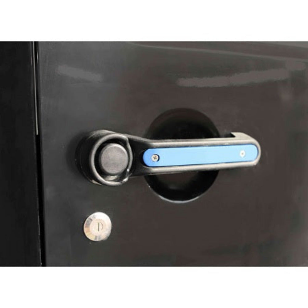Steinjager - Door Handle Inserts (Tiffany Blue) - 2007-2018 Wrangler