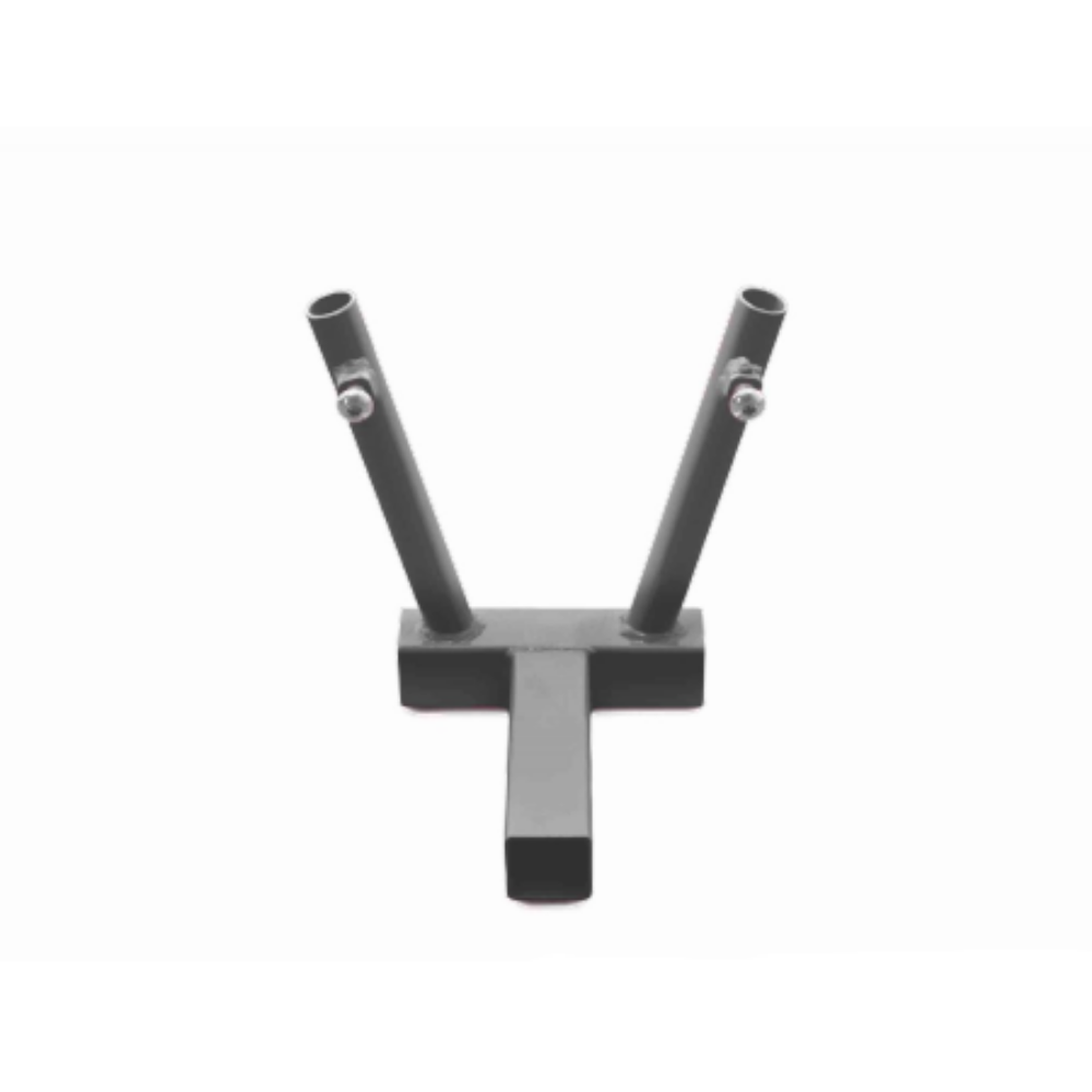 Steinjager - Flag Holder (Hitch Mounted / Dual Flag)(Bare)