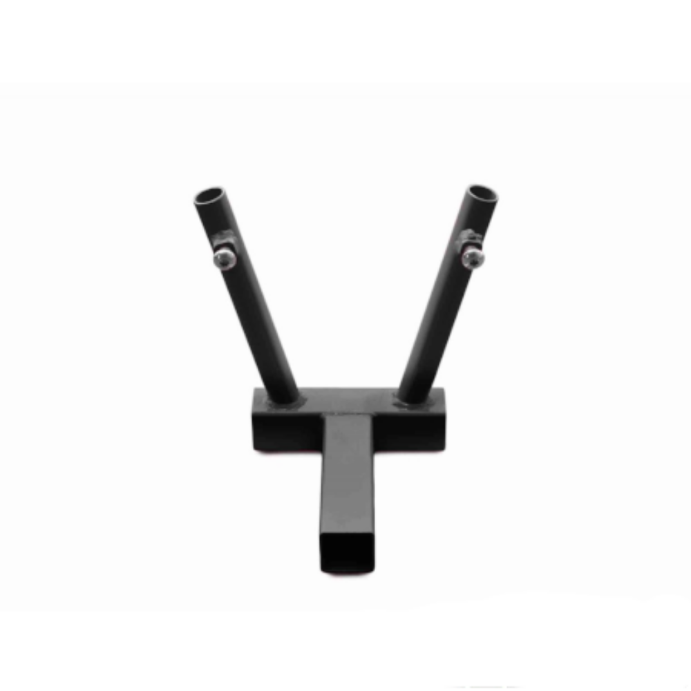 Steinjager - Flag Holder (Hitch Mounted / Dual Flag)(Black)