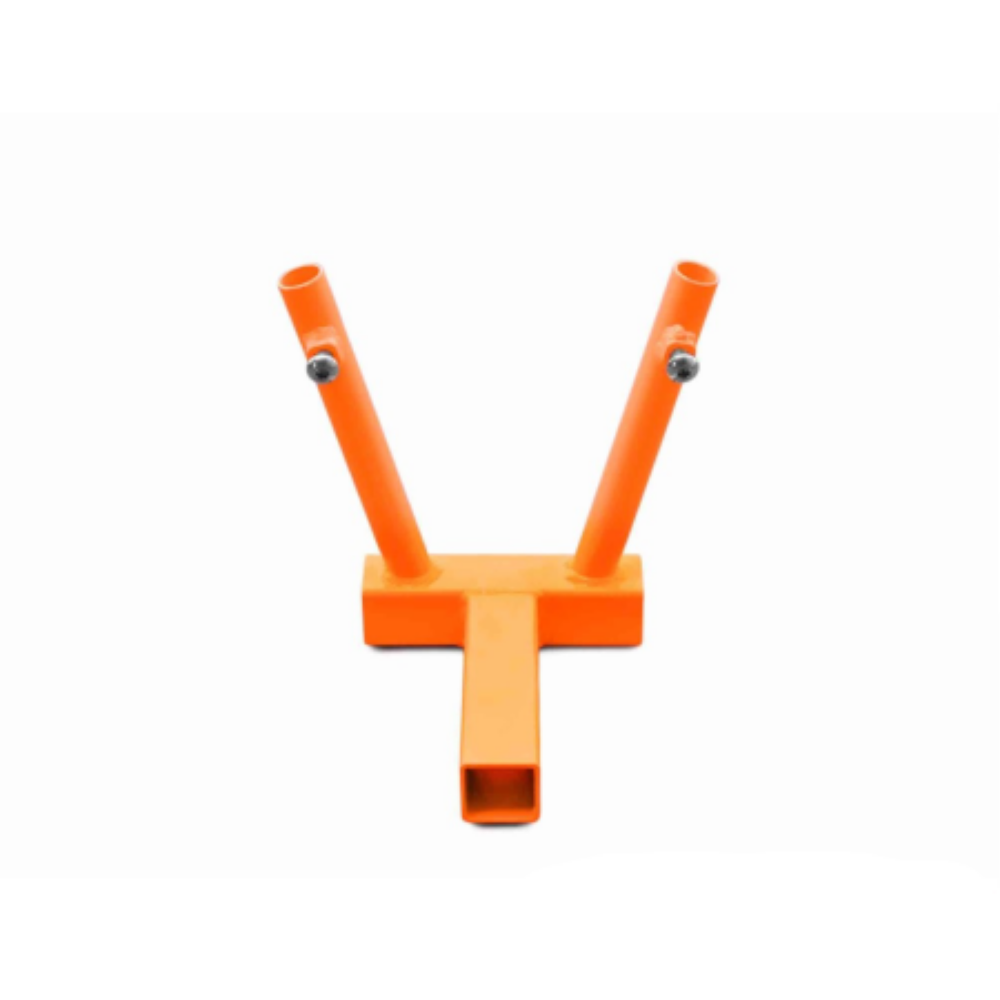 Steinjager - Flag Holder (Hitch Mounted / Dual Flag)(Flourescent Orange)