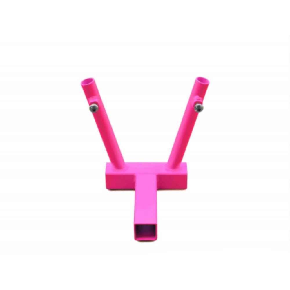 Steinjager - Flag Holder (Hitch Mounted / Dual Flag)(Hot Pink)