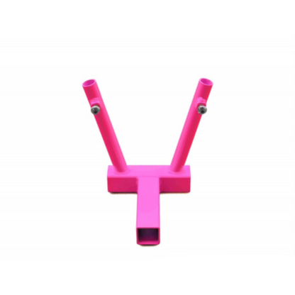 Steinjager - Flag Holder (Hitch Mounted / Dual Flag)(Hot Pink)