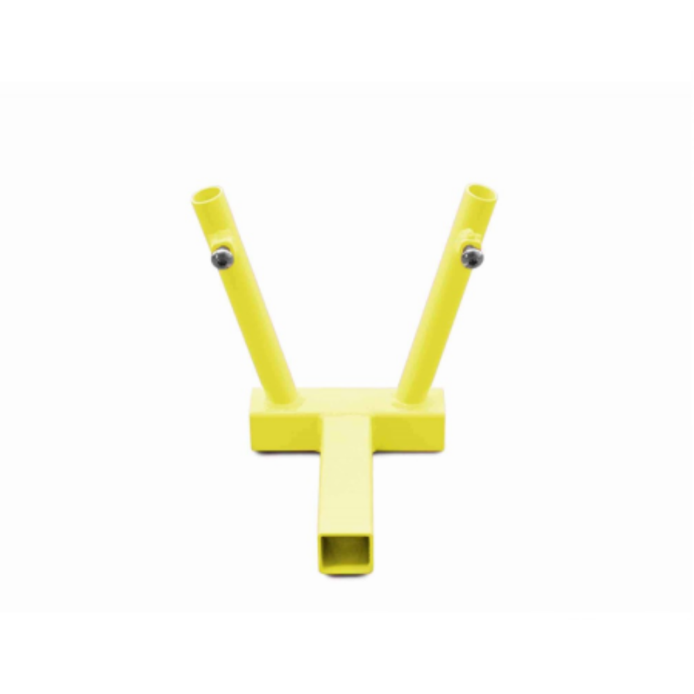 Steinjager - Flag Holder (Hitch Mounted / Dual Flag)(Lemon Peel)