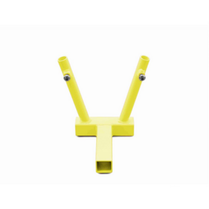 Steinjager - Flag Holder (Hitch Mounted / Dual Flag)(Lemon Peel)