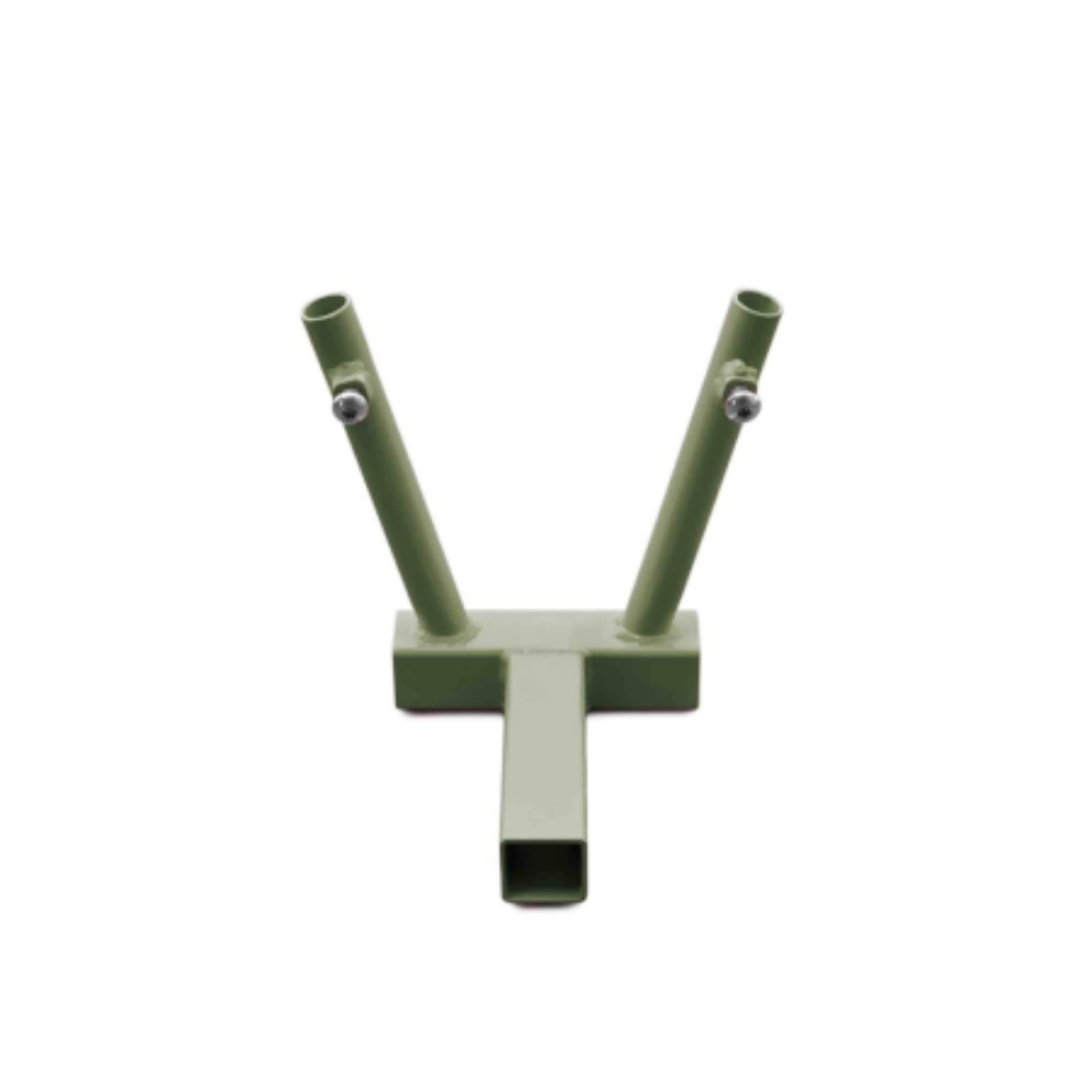 Steinjager - Flag Holder (Hitch Mounted / Dual Flag)(Locus Green)