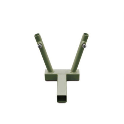 Steinjager - Flag Holder (Hitch Mounted / Dual Flag)(Locus Green)