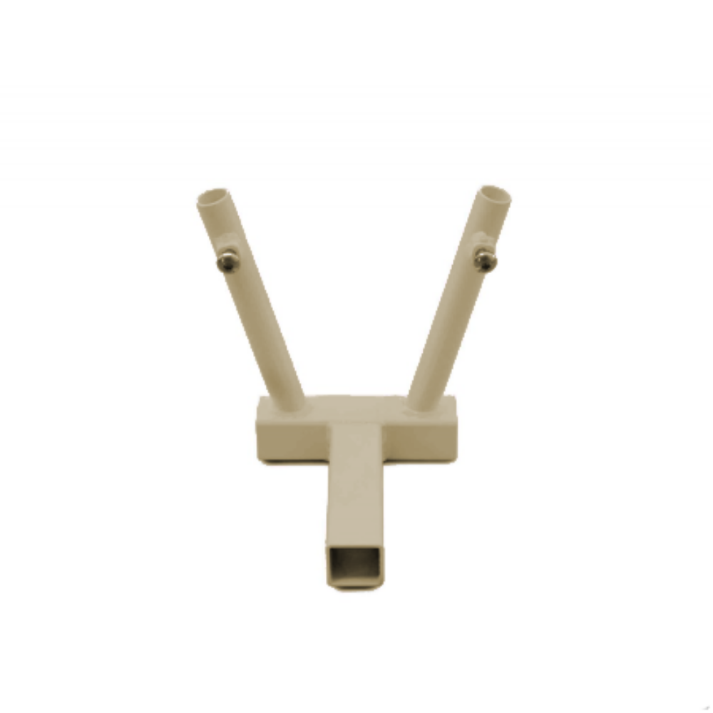 Steinjager - Flag Holder (Hitch Mounted / Dual Flag)(Military Beige)