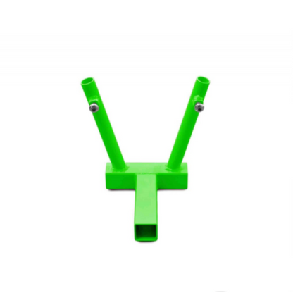 Steinjager - Flag Holder (Hitch Mounted / Dual Flag)(Neon Green)