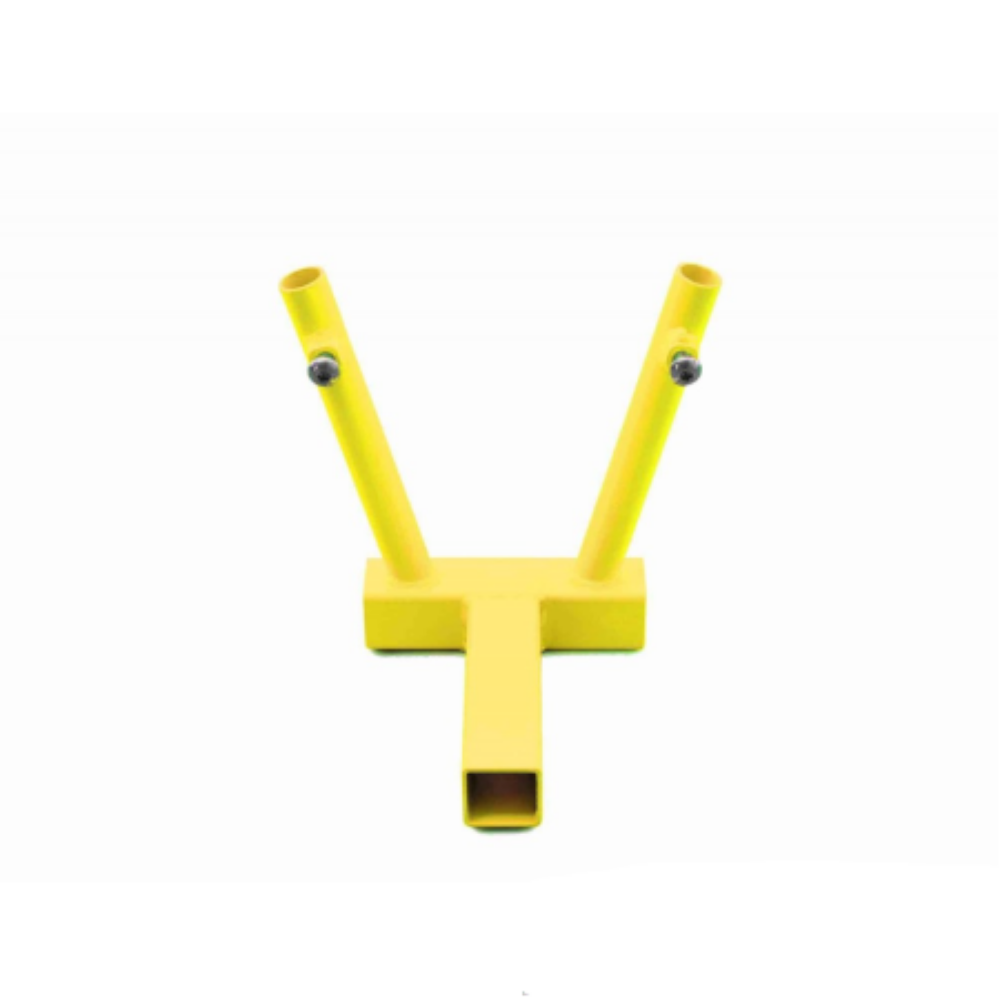 Steinjager - Flag Holder (Hitch Mounted / Dual Flag)(Neon Yellow)